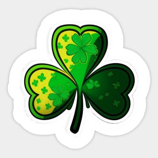 Shamrock Sticker